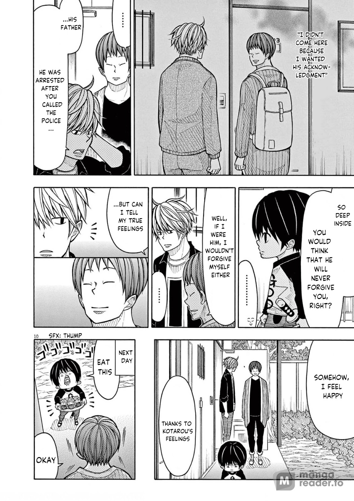 Kotaro Lives Alone, Chapter 125 image 010